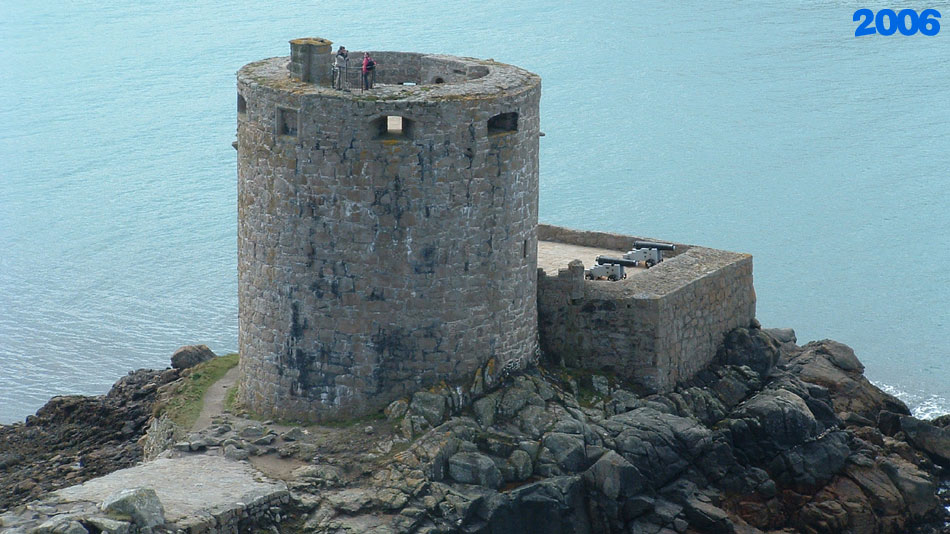 Cromwells Castle in 2006