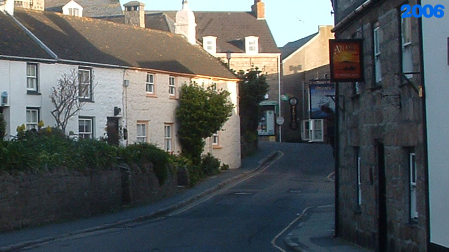 Hugh Street in 2006