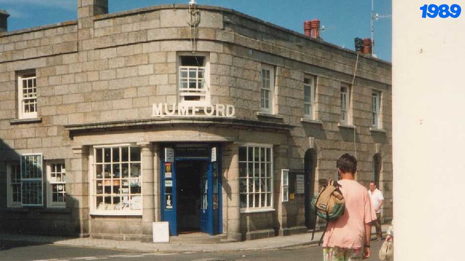 Mumfords in 1989