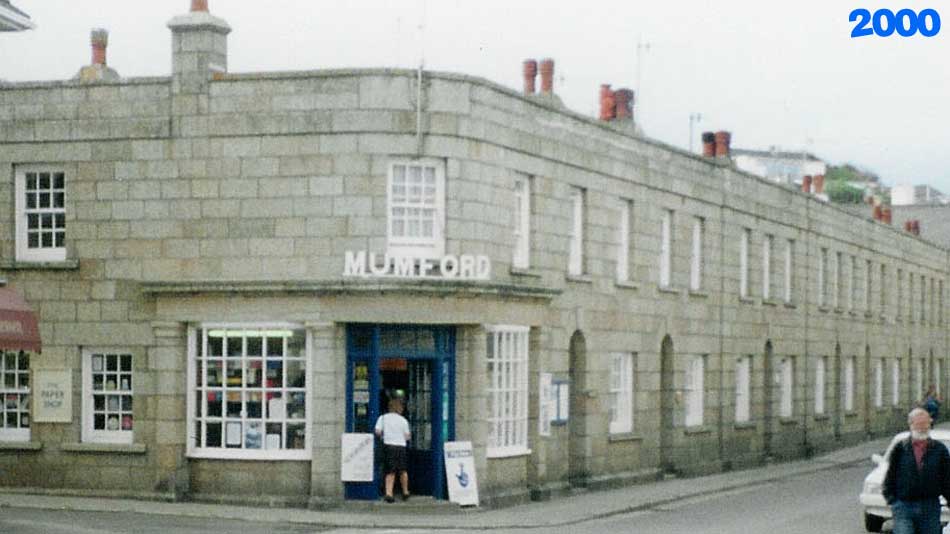Mumfords in 2000