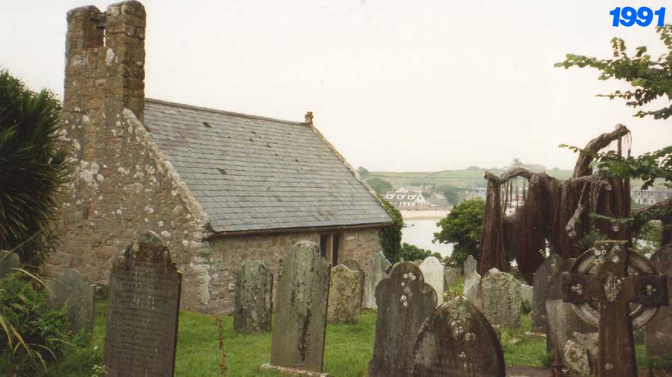 Old Town Church in 1991