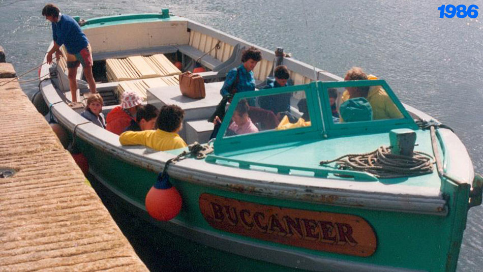 The Pleasure Boats in 1986