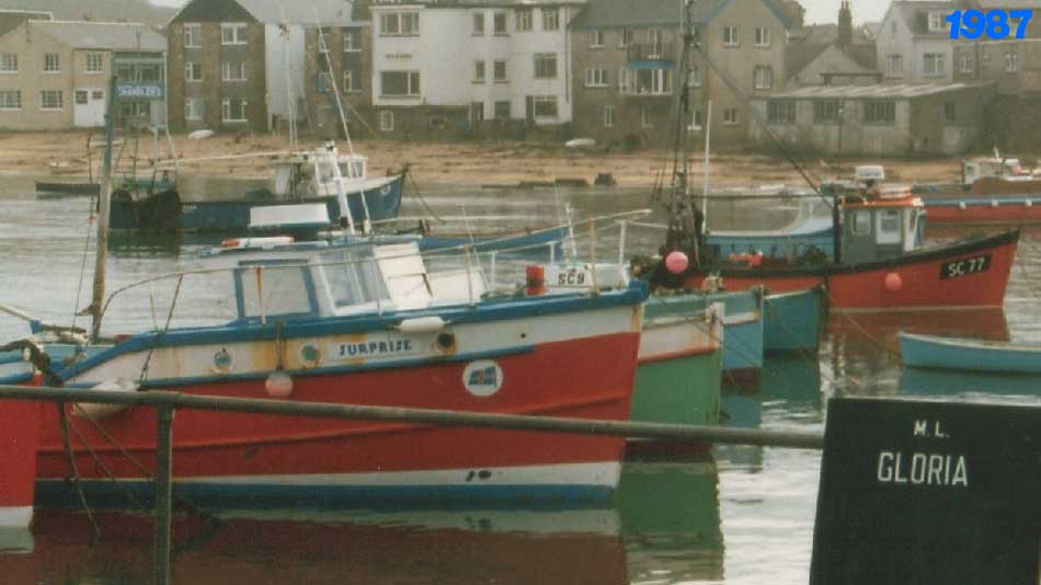 The Pleasure Boats in 1987
