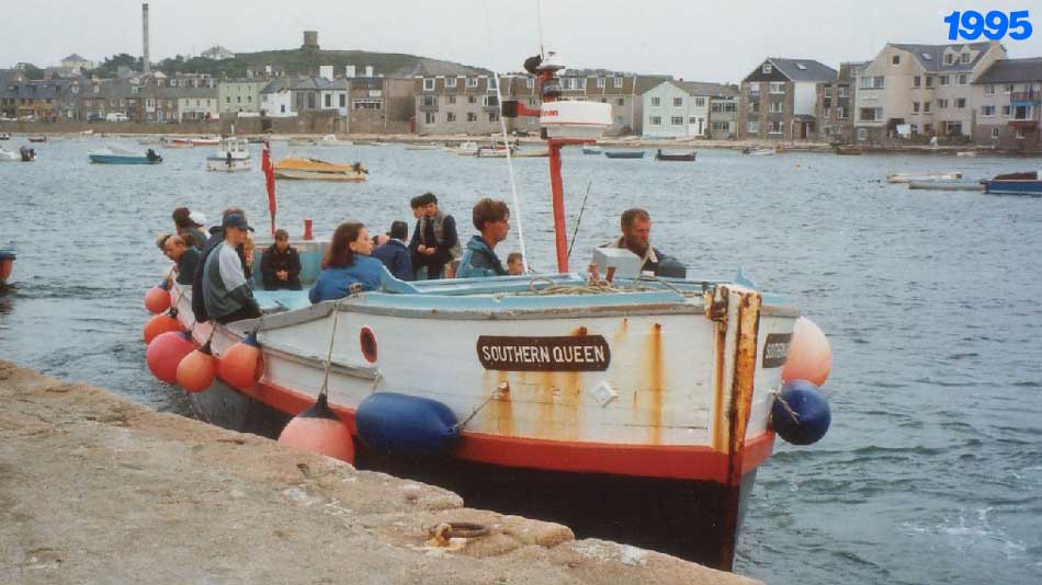 The Pleasure Boats in 1995