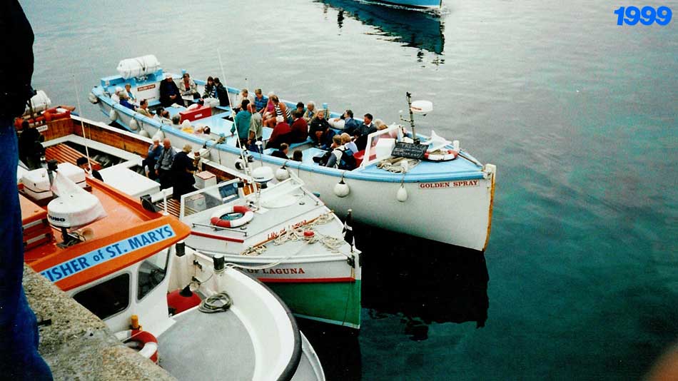 The Pleasure Boats in 1999