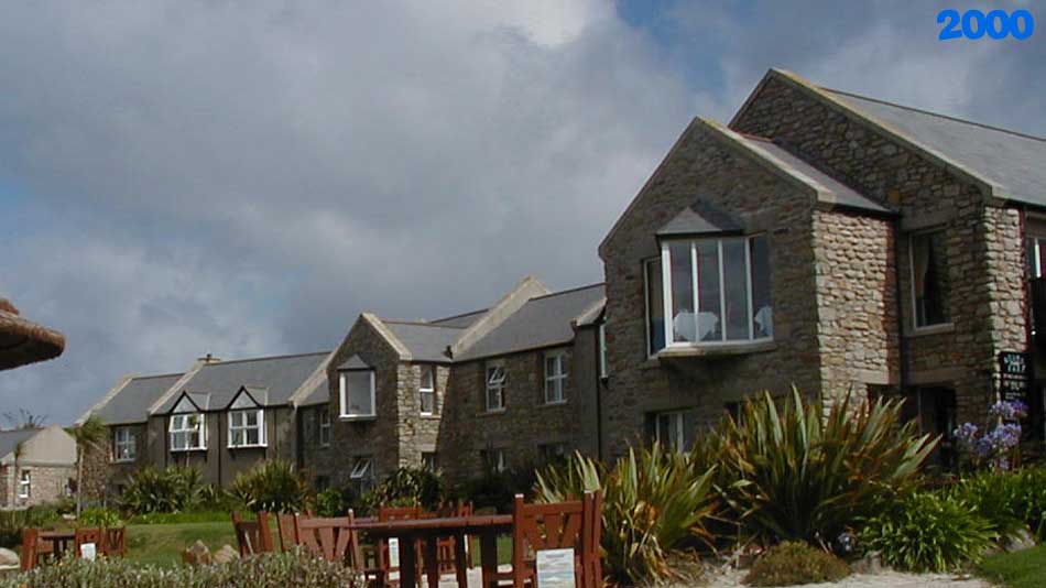 St Martins Hotel in 2000