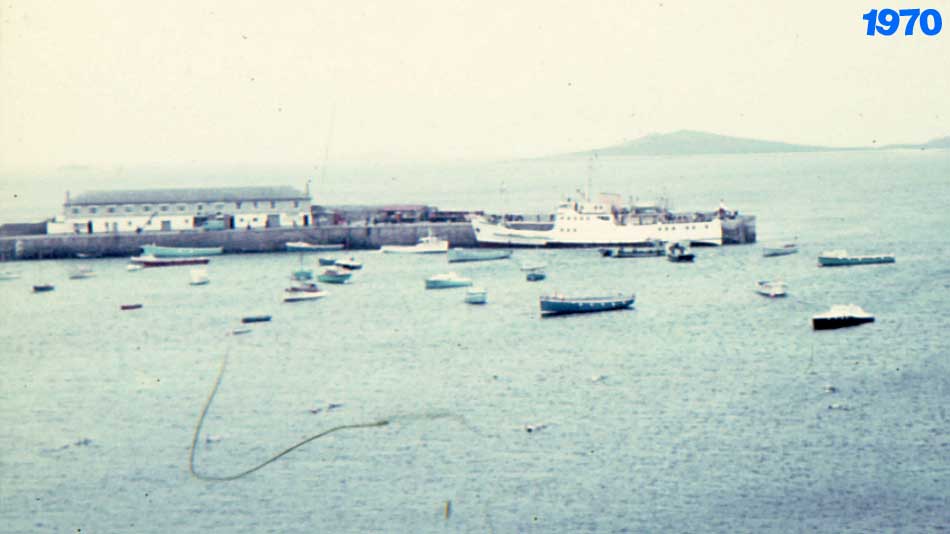 St Marys Quay in 1970