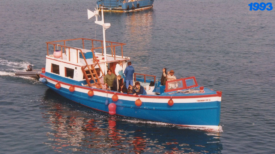 Swordfish II in 1993