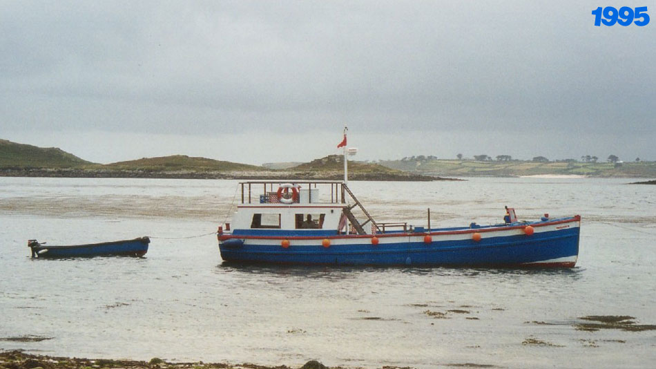 Swordfish II in 1995