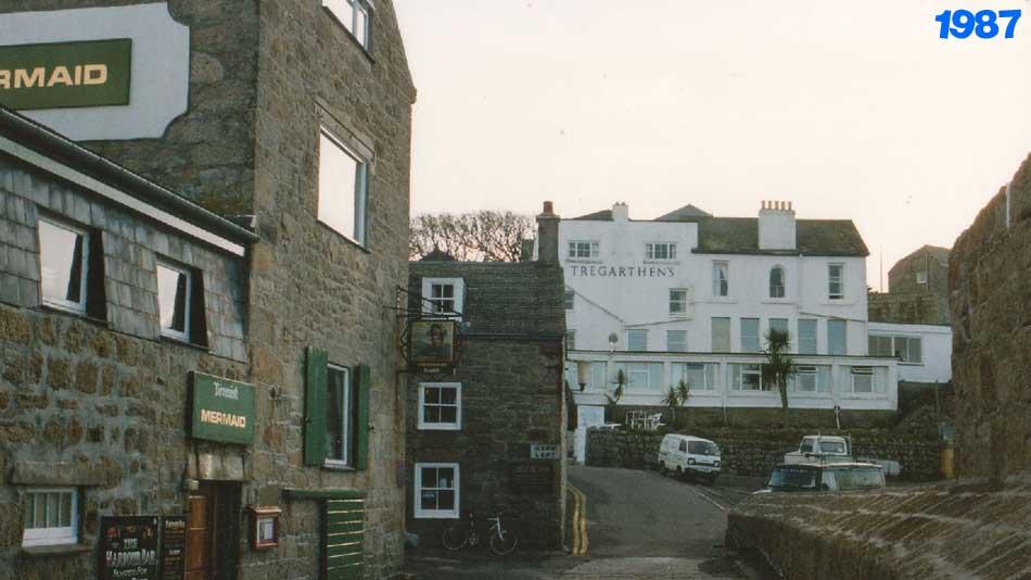 The Mermaid Inn in 1987