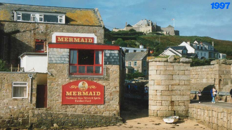 The Mermaid Inn in 1997