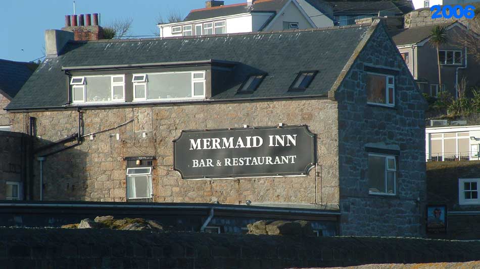 The Mermaid Inn in 2006