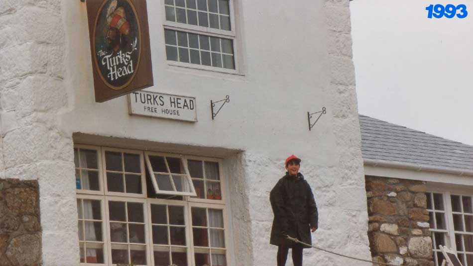 Turks Head in 1993