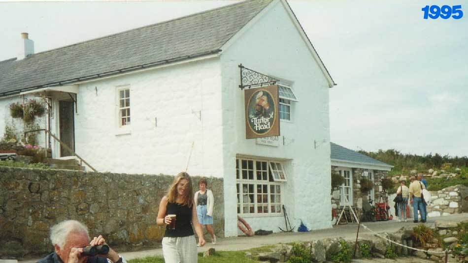 Turks Head in 1995
