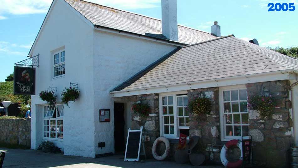 Turks Head in 2005