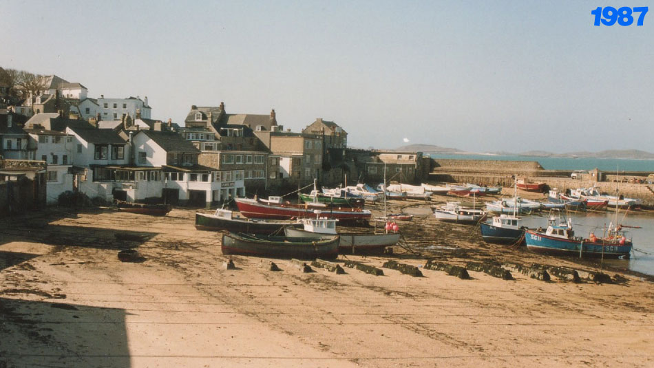 Town Beach in 1987