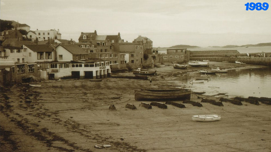 Town Beach in 1989