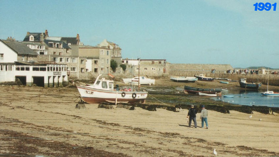 Town Beach in 1991