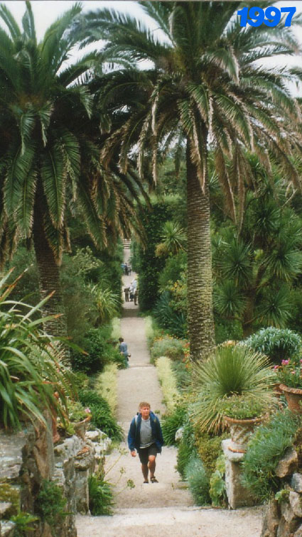 Tresco Garden view in 1997